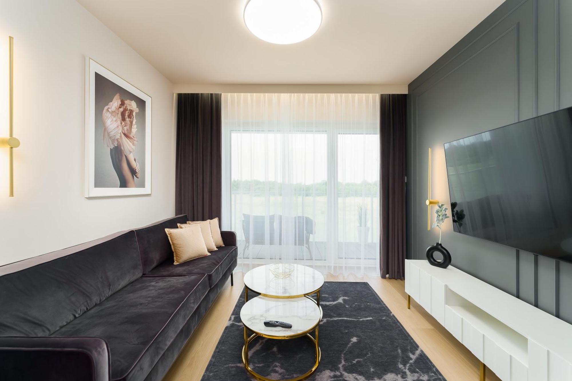 Apartament Z Basenem Polanki Aqua D306 Колобжег Екстериор снимка