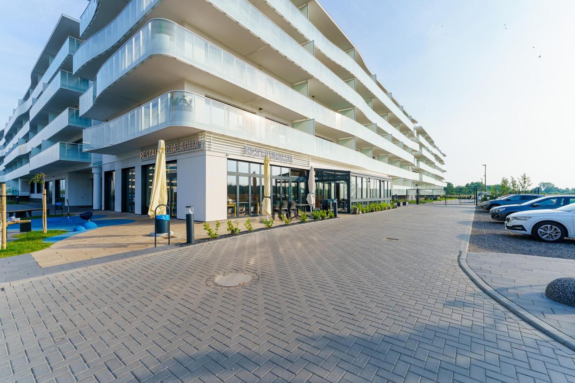 Apartament Z Basenem Polanki Aqua D306 Колобжег Екстериор снимка