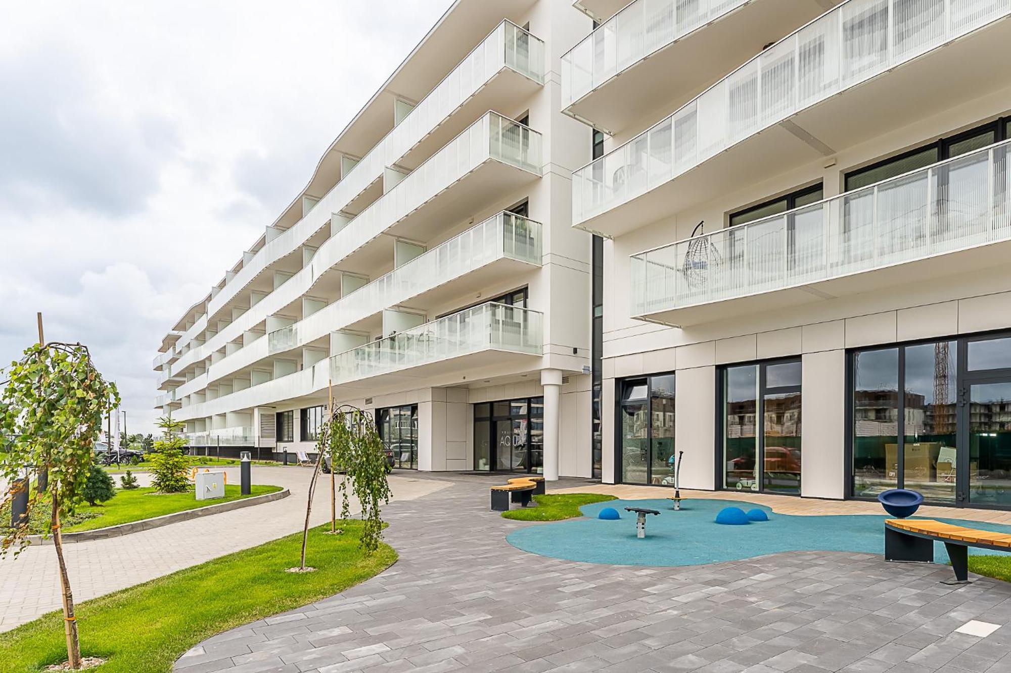 Apartament Z Basenem Polanki Aqua D306 Колобжег Екстериор снимка