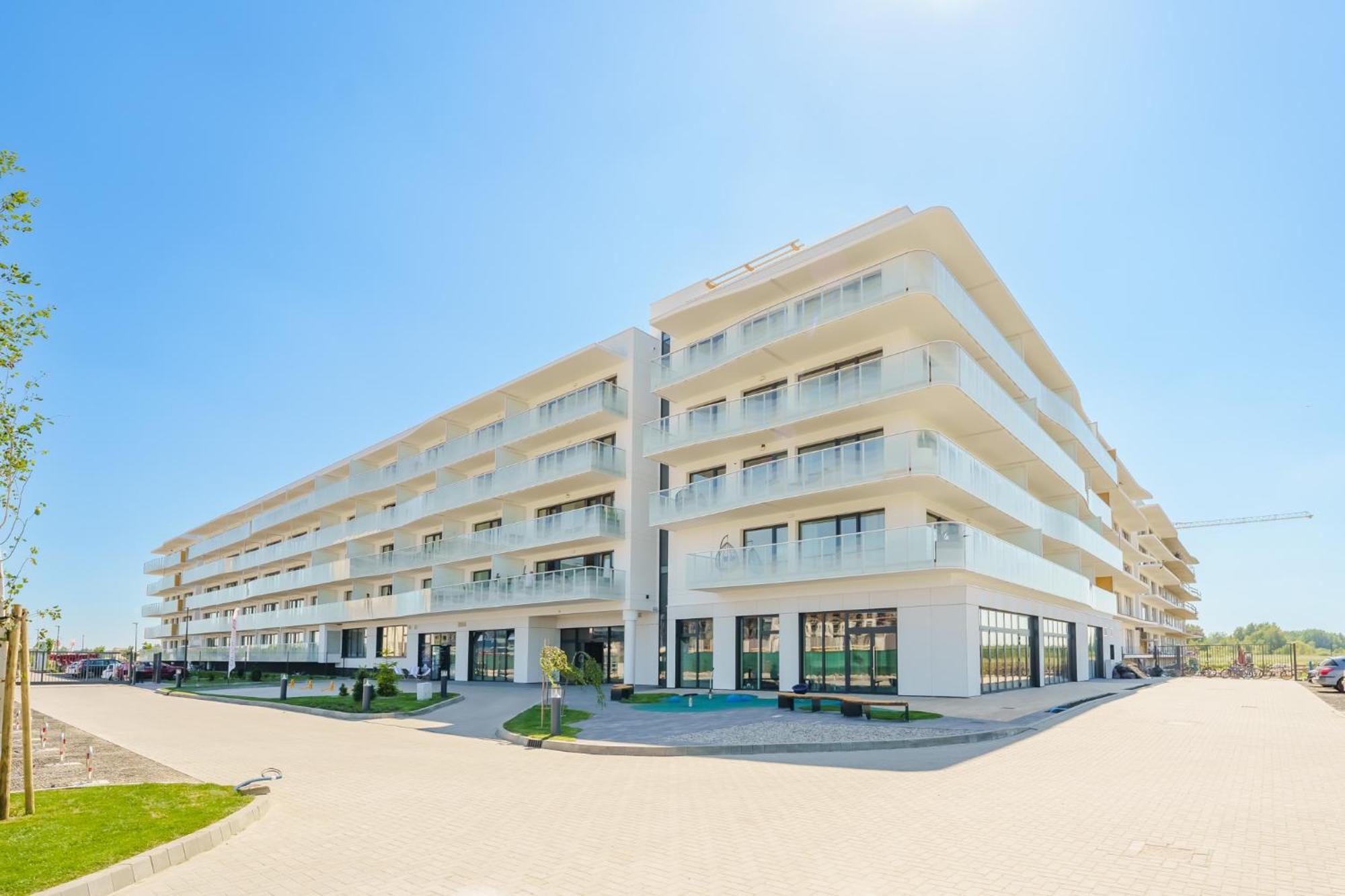 Apartament Z Basenem Polanki Aqua D306 Колобжег Екстериор снимка